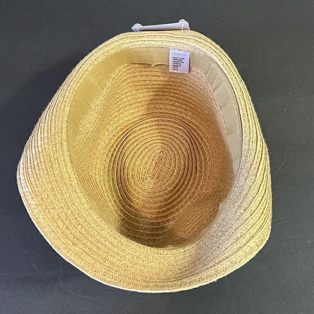 Tommy Bahama Kids Boys Fedora Hat Size S Beach Golf Boat Preppy Travel Easter